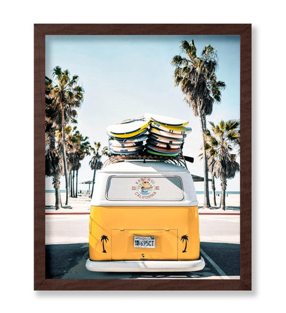 California Surf Van
