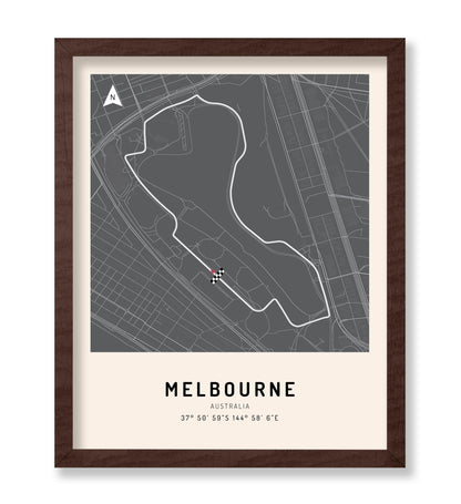 Melbourne Race Track