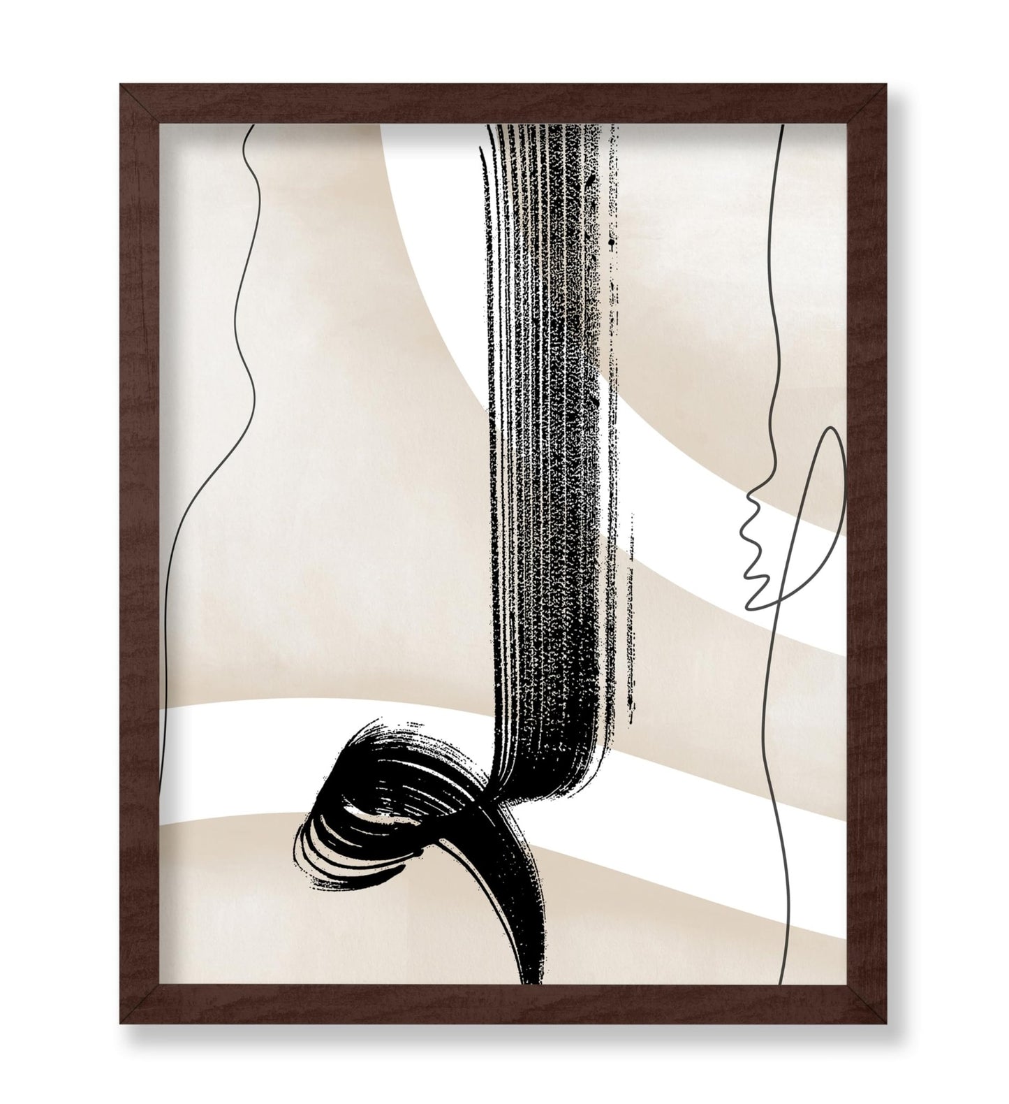 Brush Stroke Calligraphy