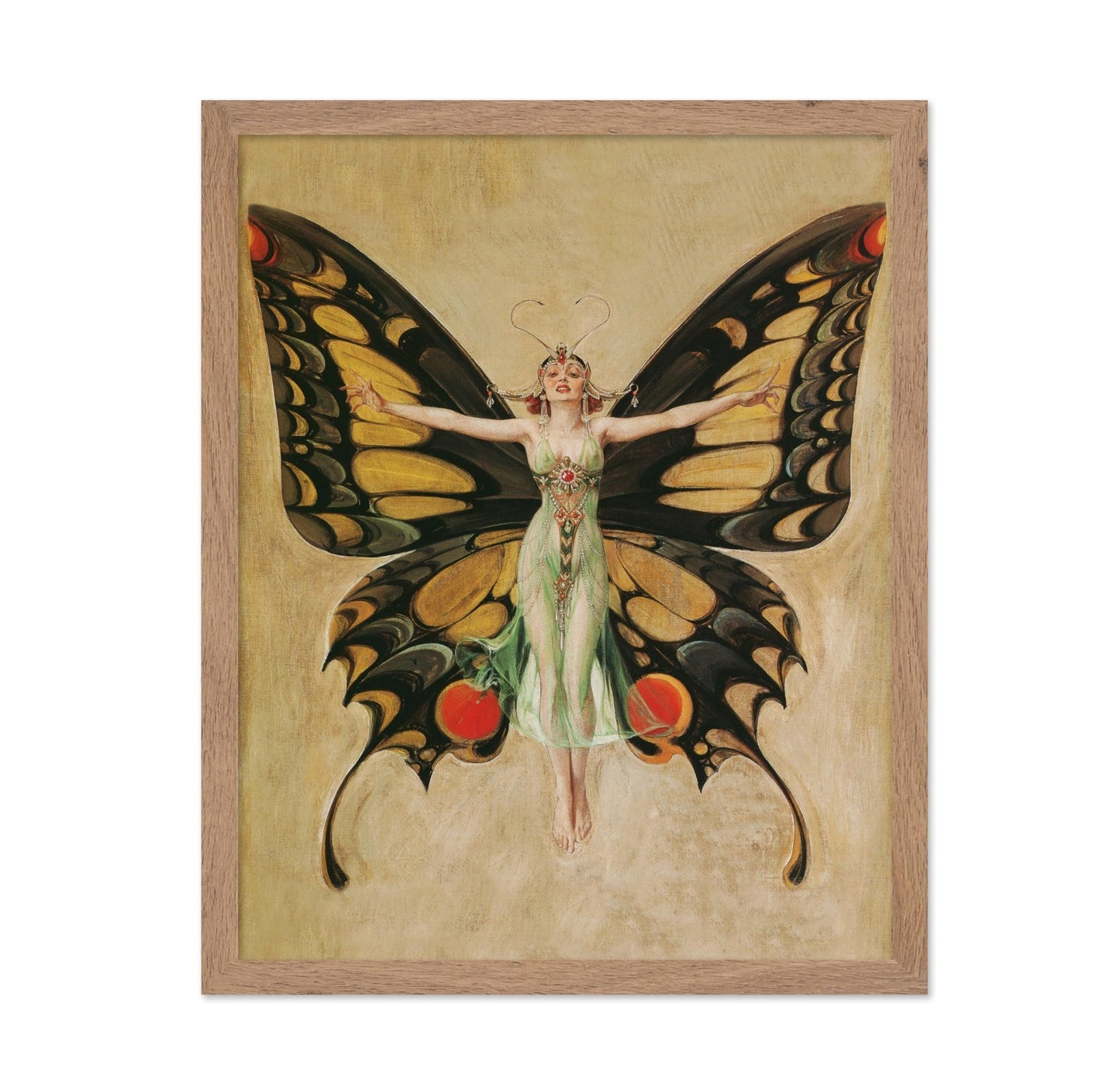 Butterfly Woman