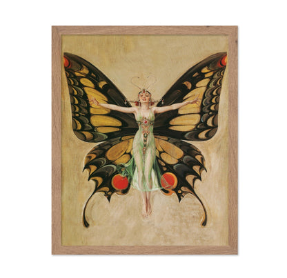 Butterfly Woman