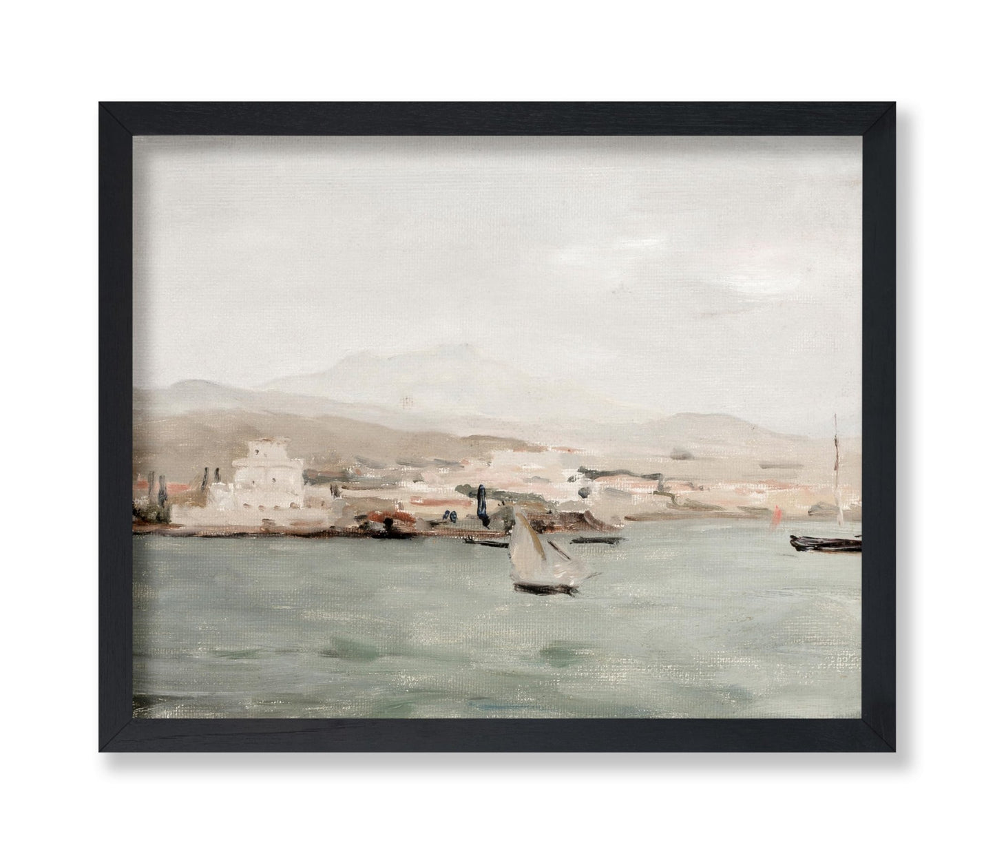 View of the Port in Saloniki No2
