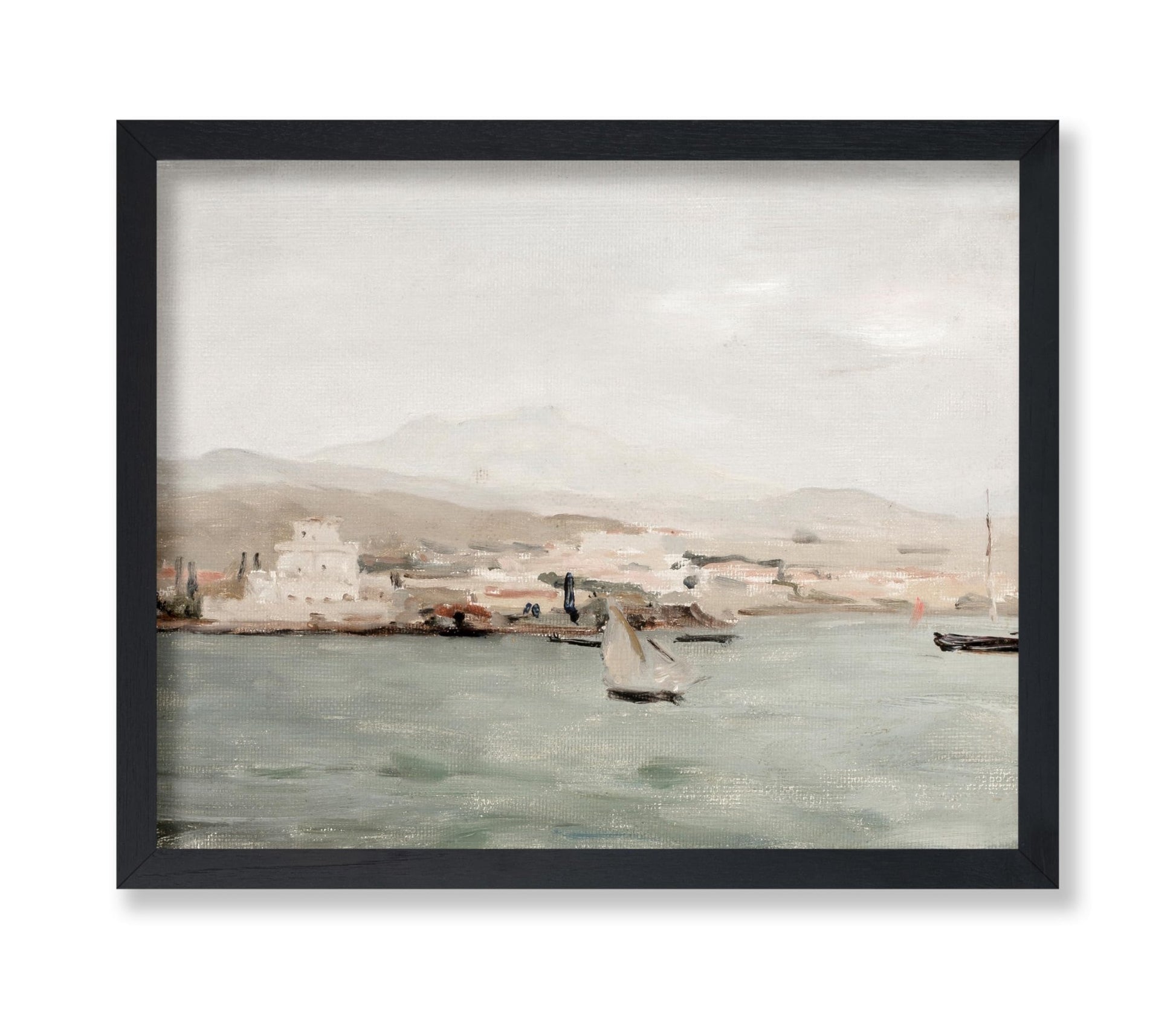 View of the Port in Saloniki No2