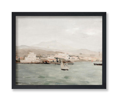 View of the Port in Saloniki No2