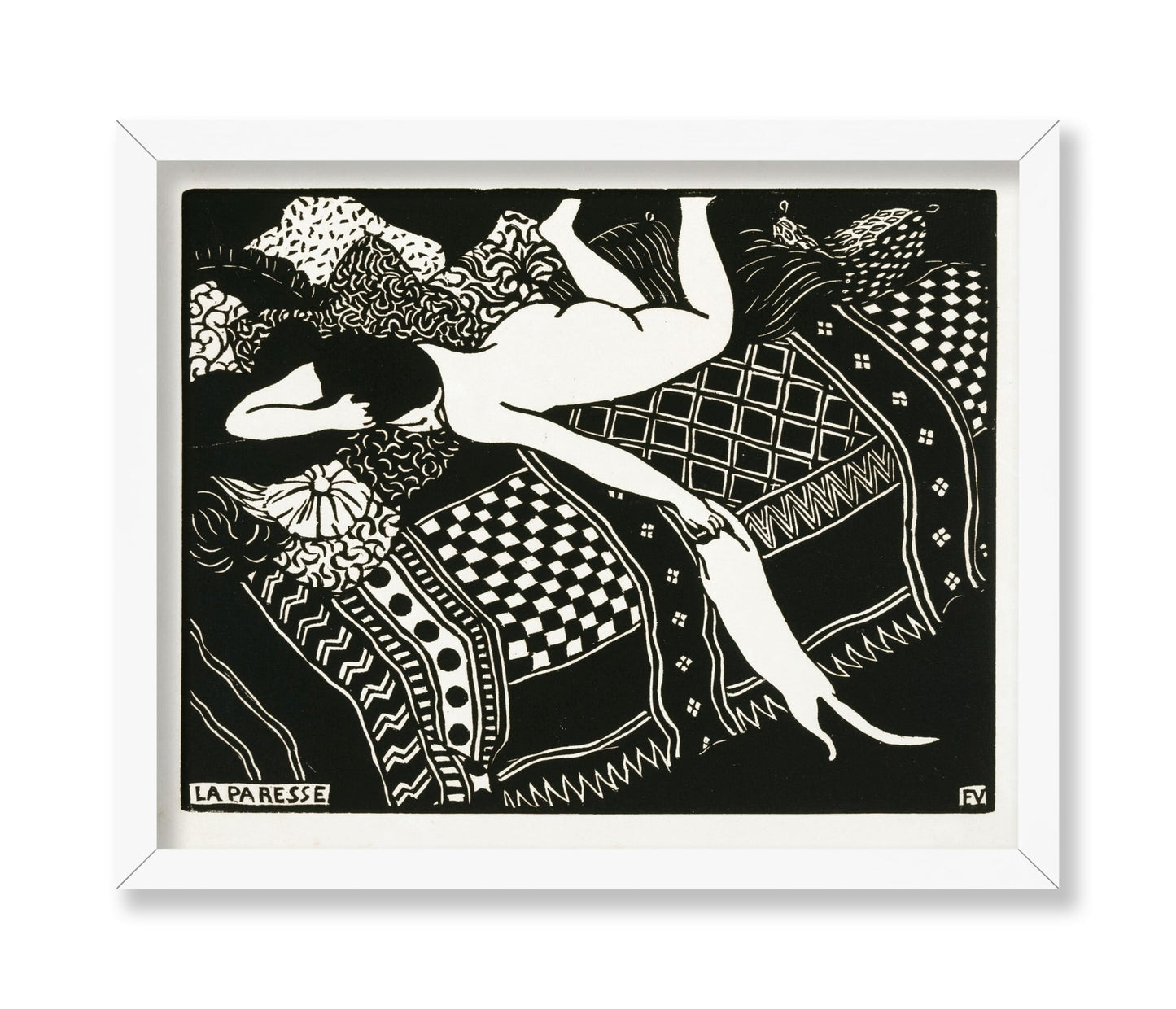 Felix Vallotton - Laziness