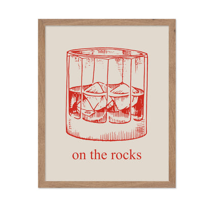 On The Rocks No2