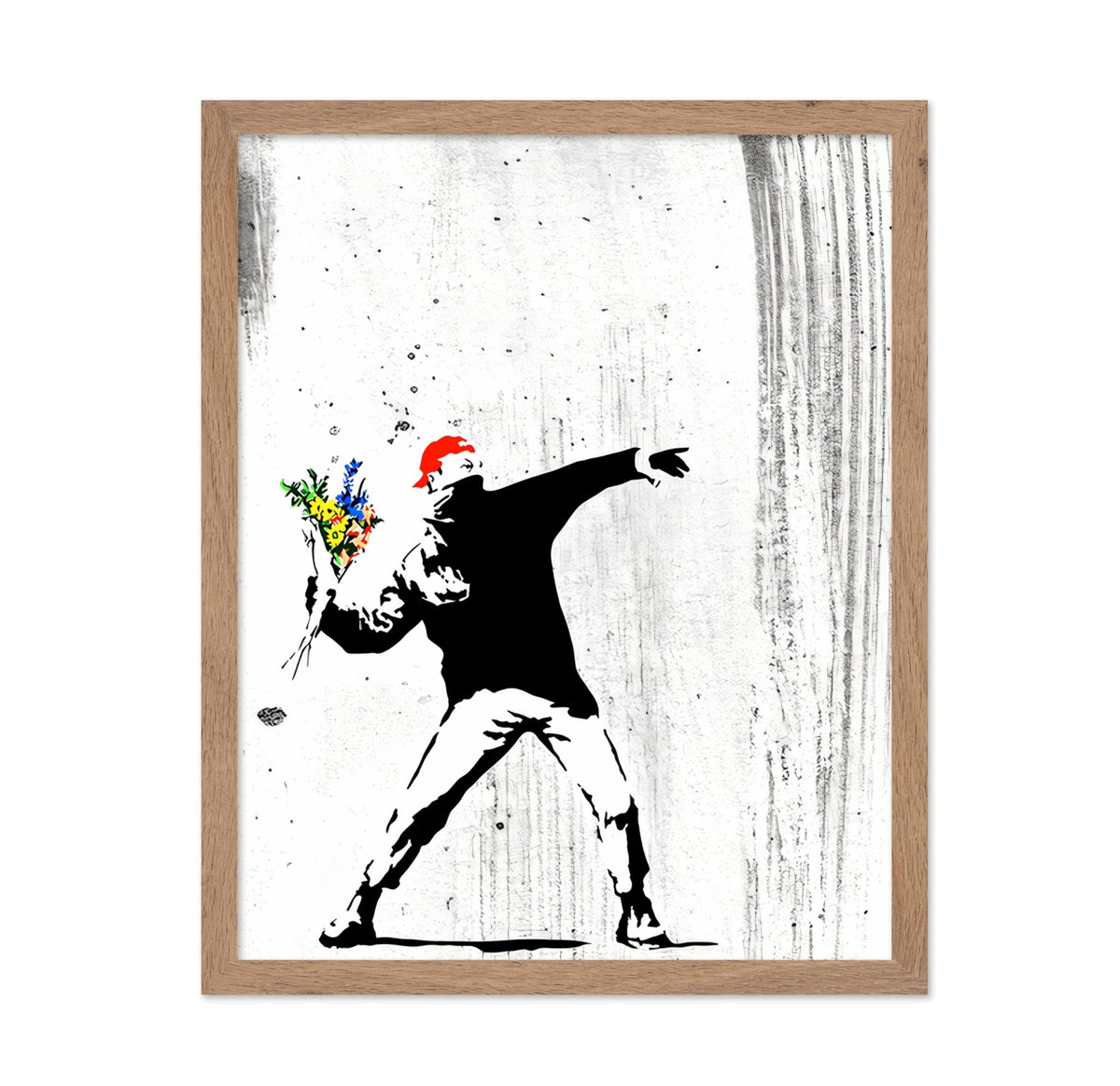 The Flower Thrower