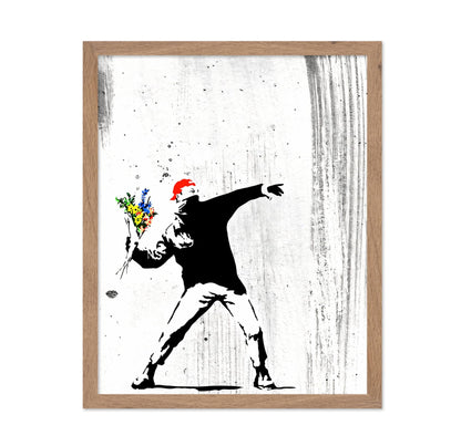 The Flower Thrower