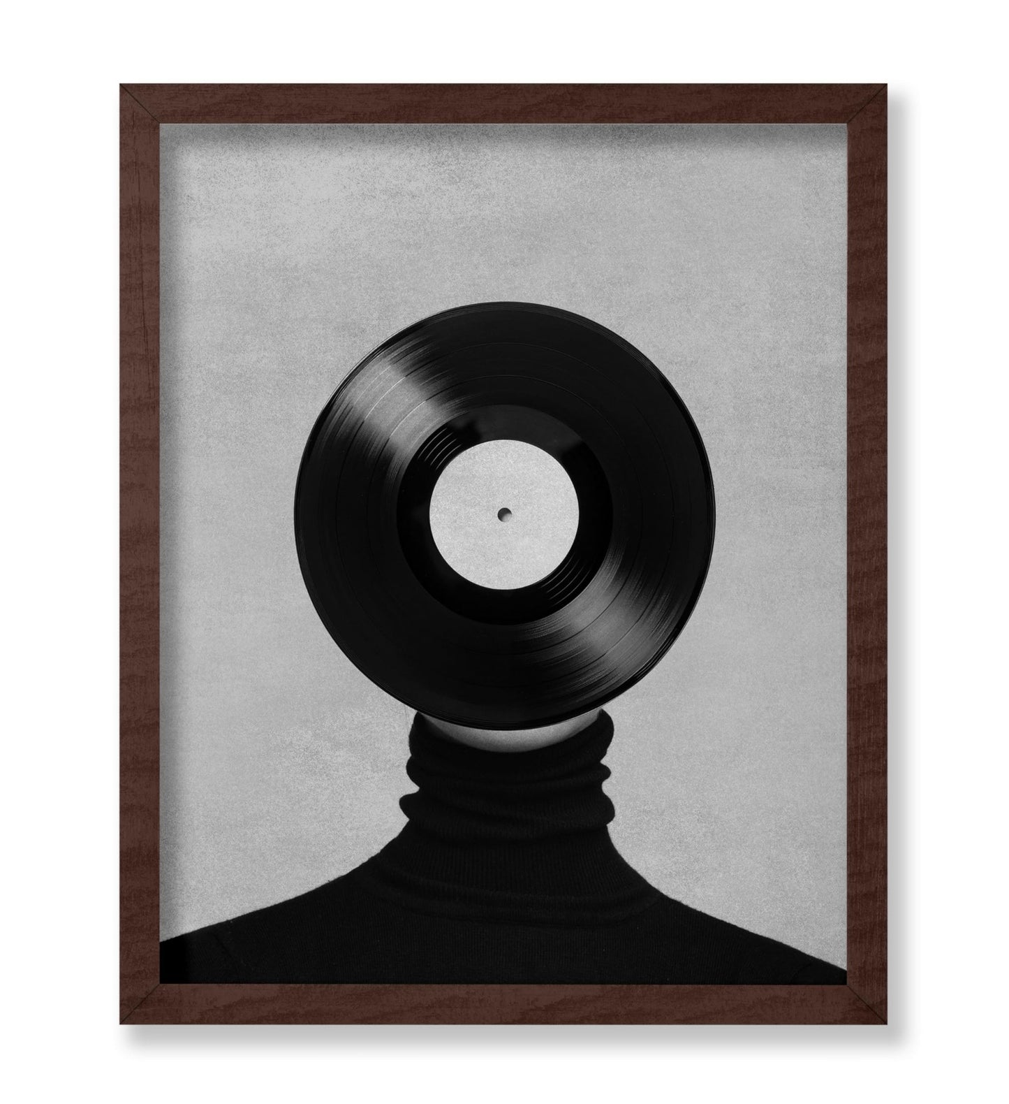 Vinyl Record Collage