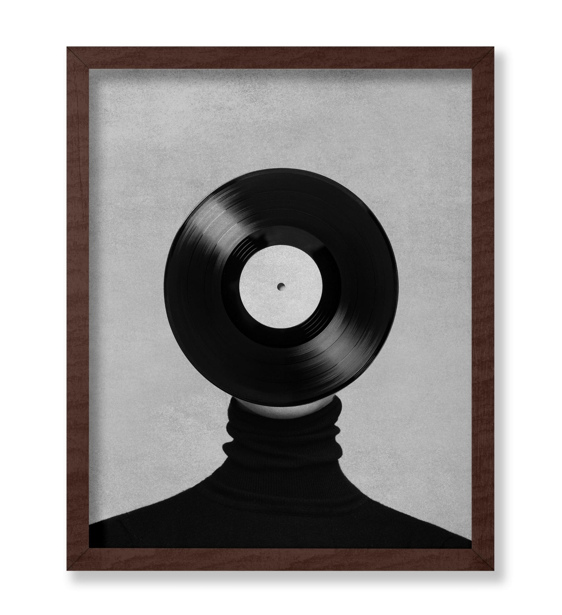 Vinyl Record Collage