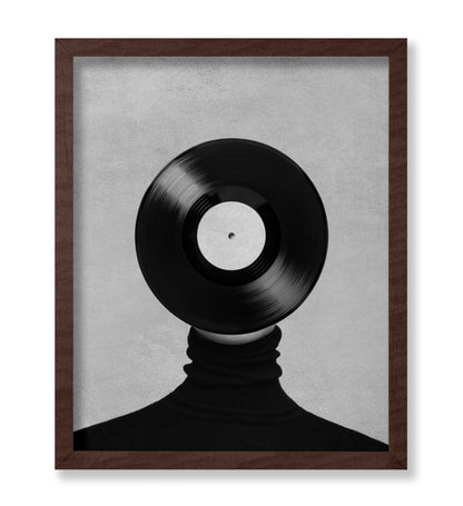 Vinyl Record Collage
