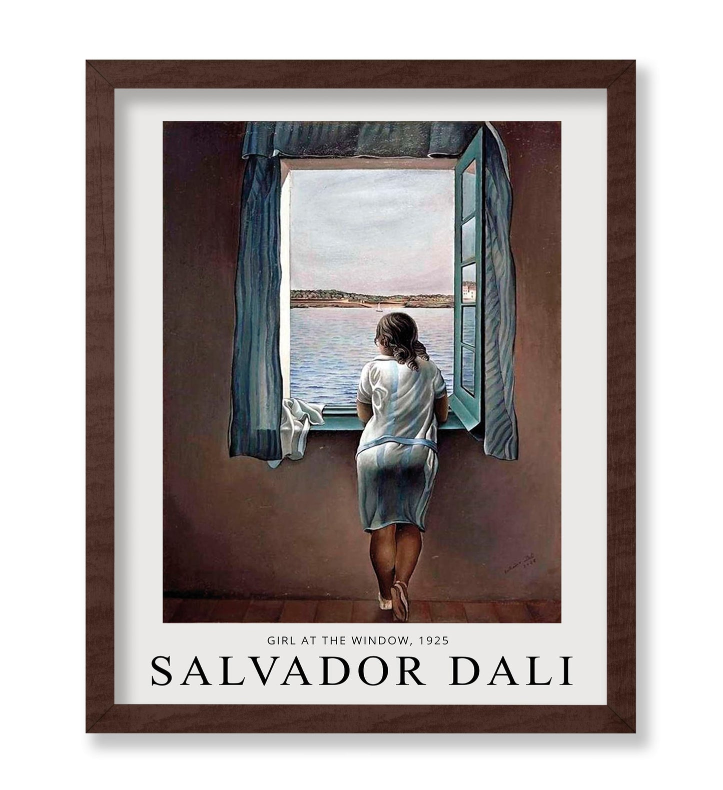 Salvador Dali - Young Woman at a Window