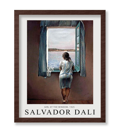 Salvador Dali - Young Woman at a Window
