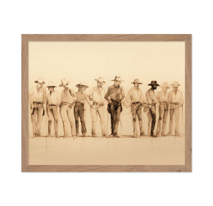 Cowboys of the West