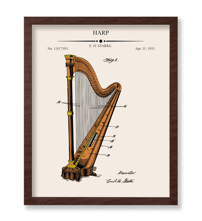 Harp Blueprint No2