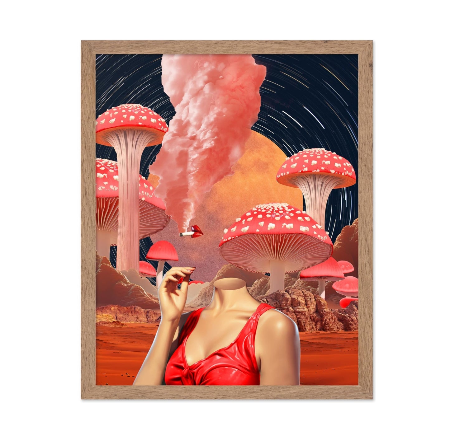 Trippy Mushrooms No2