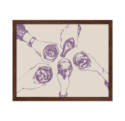 Abstract Cheers No5