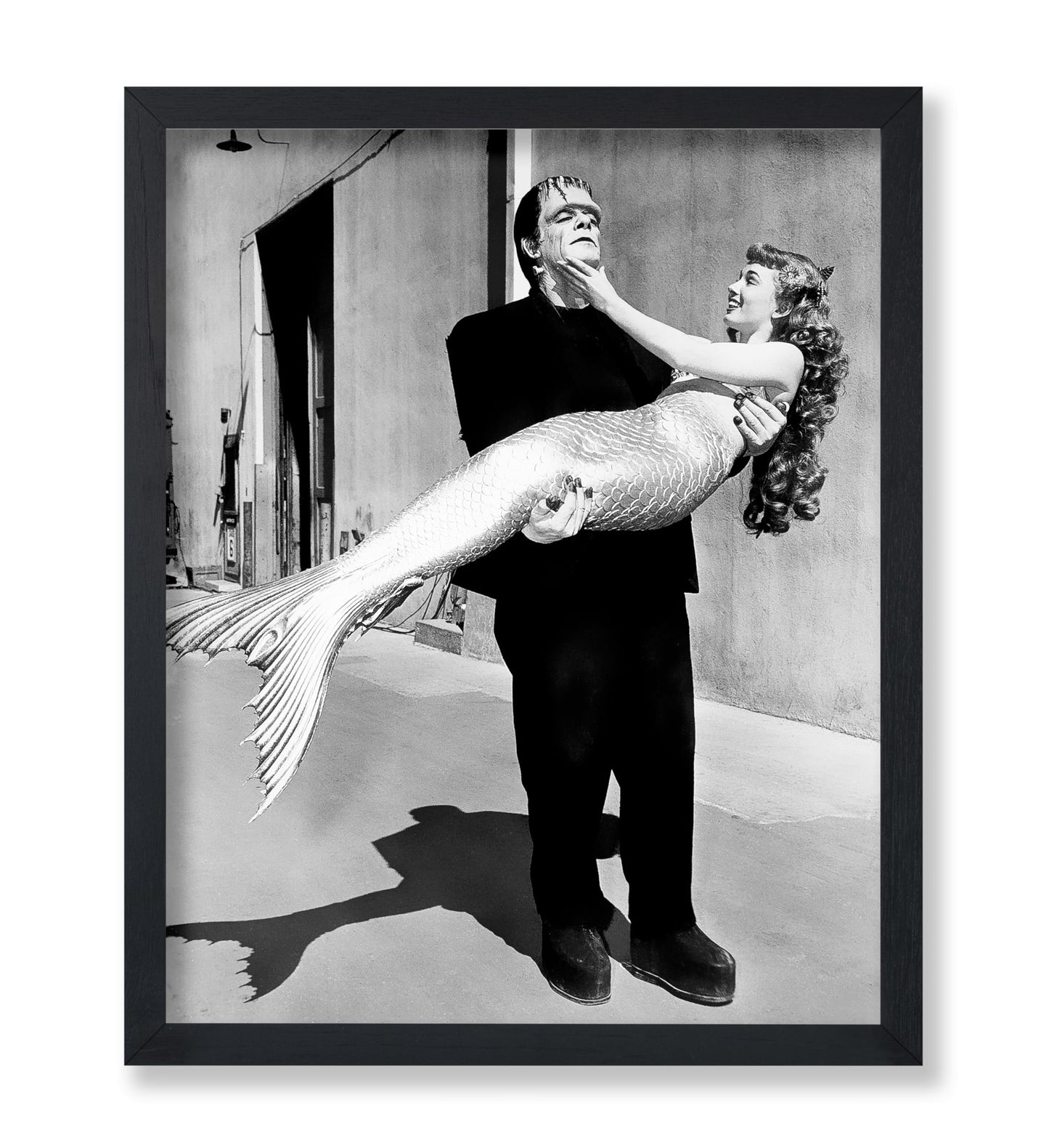Frankenstein & Mermaid