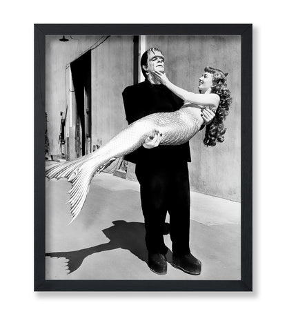 Frankenstein & Mermaid