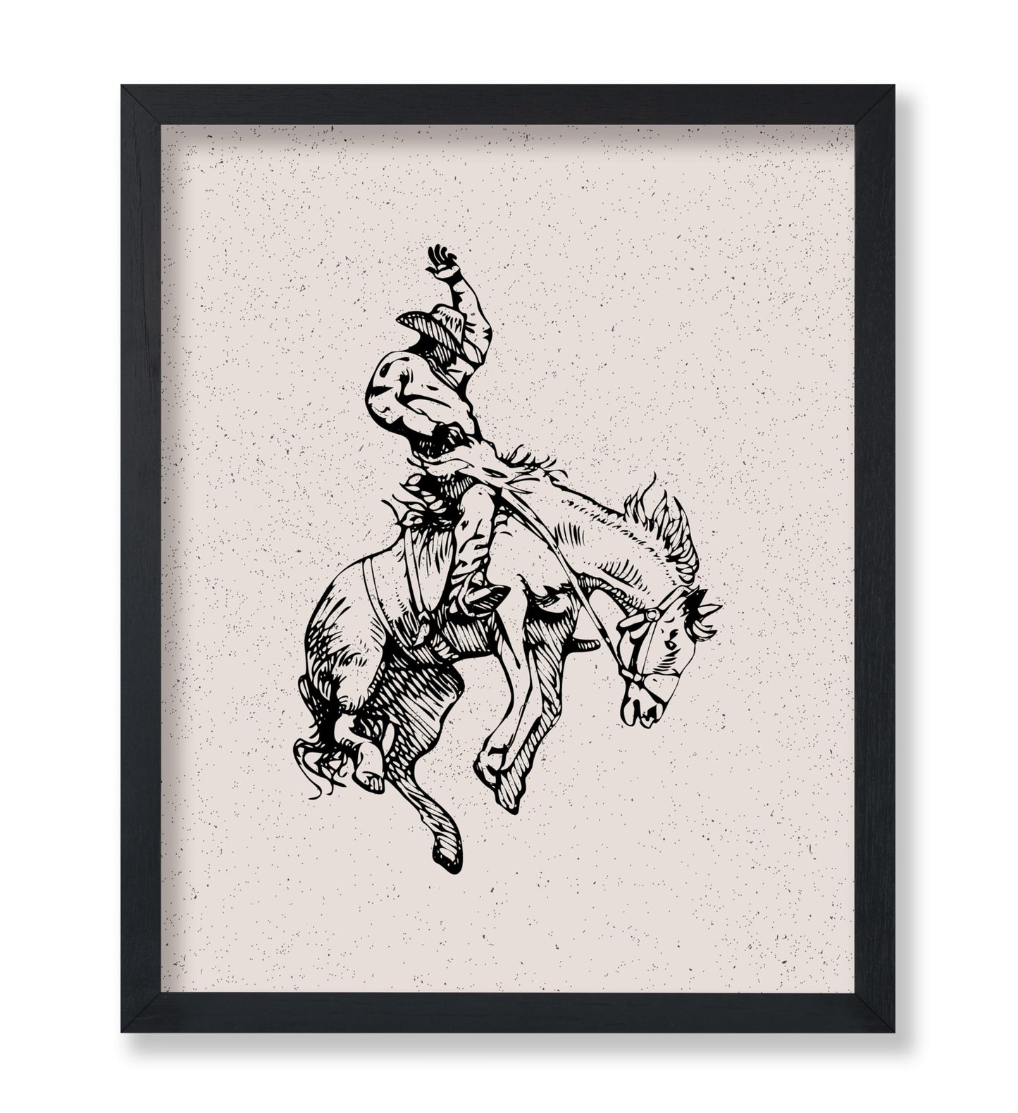 Cowboy Horseback