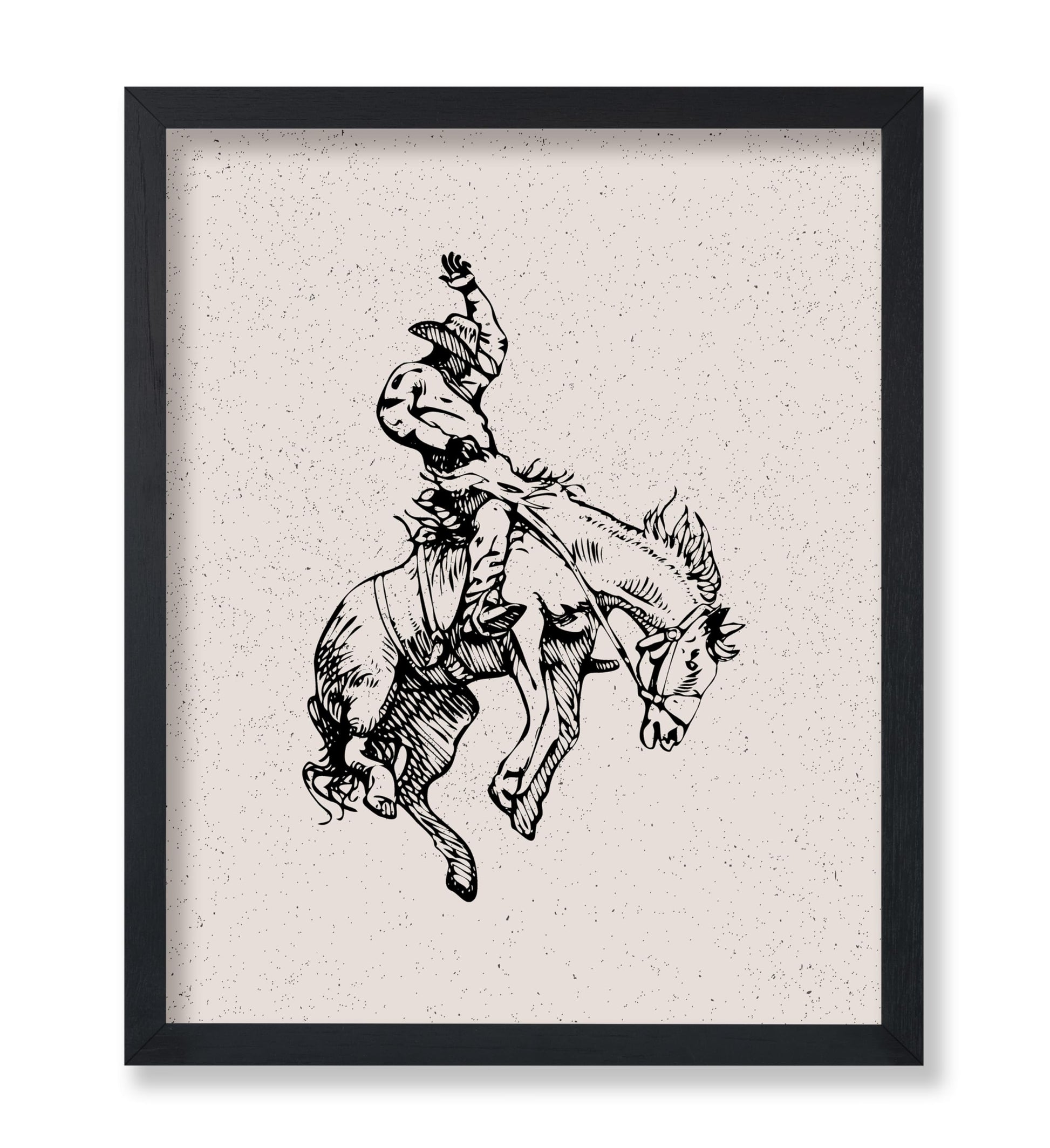 Cowboy Horseback