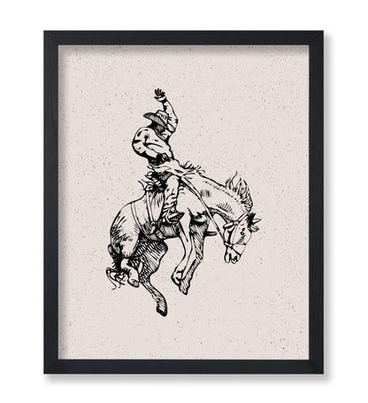 Cowboy Horseback