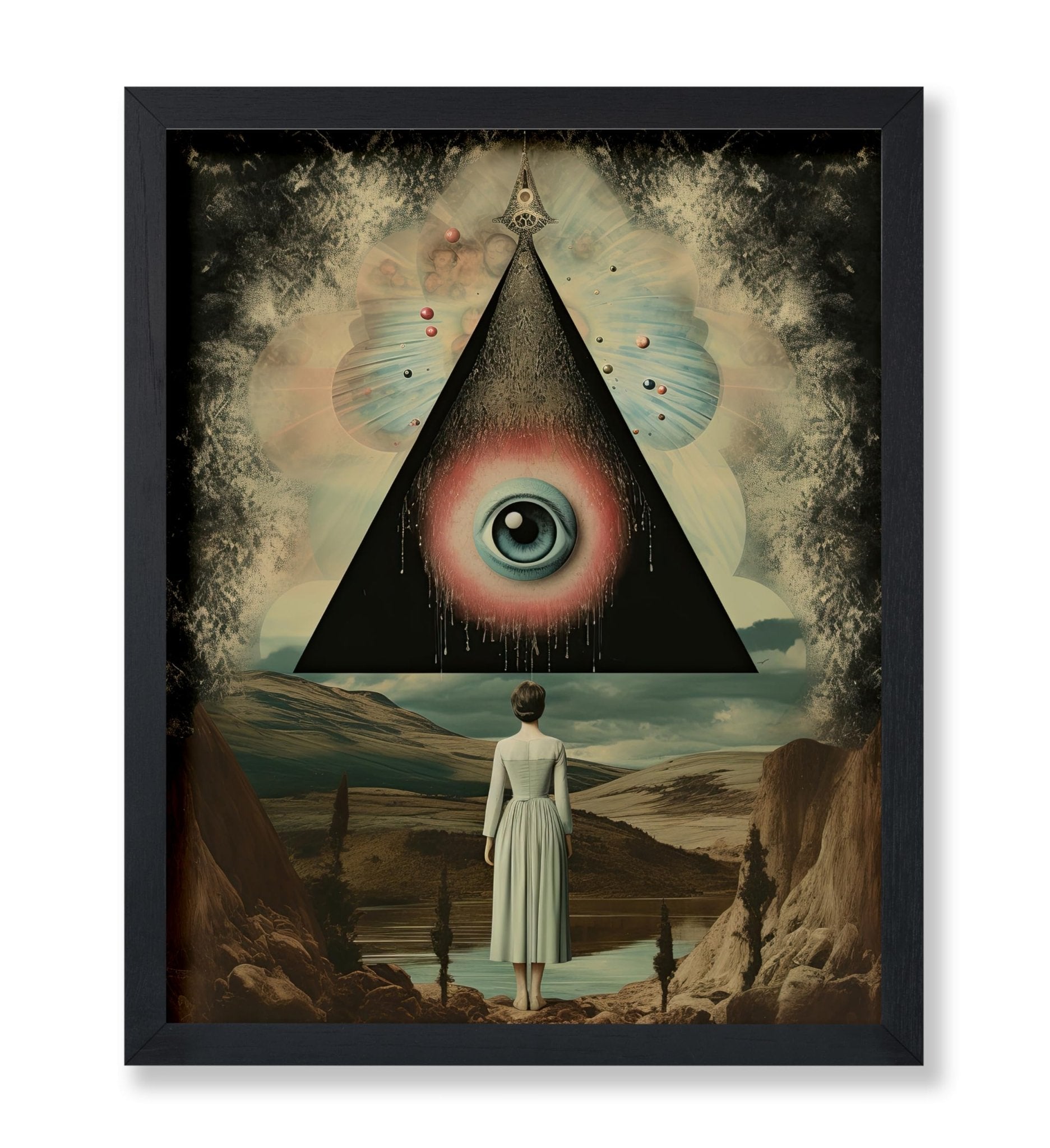 Psychedelic Eye of Providence