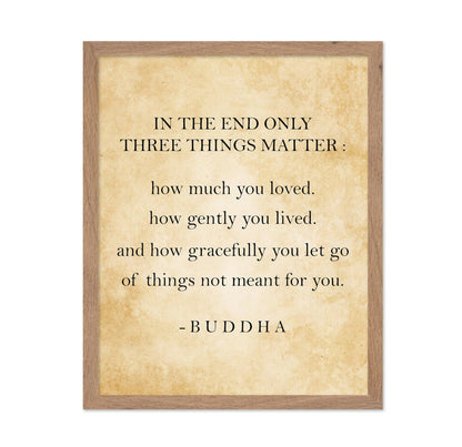 Only Three Things Matter No1