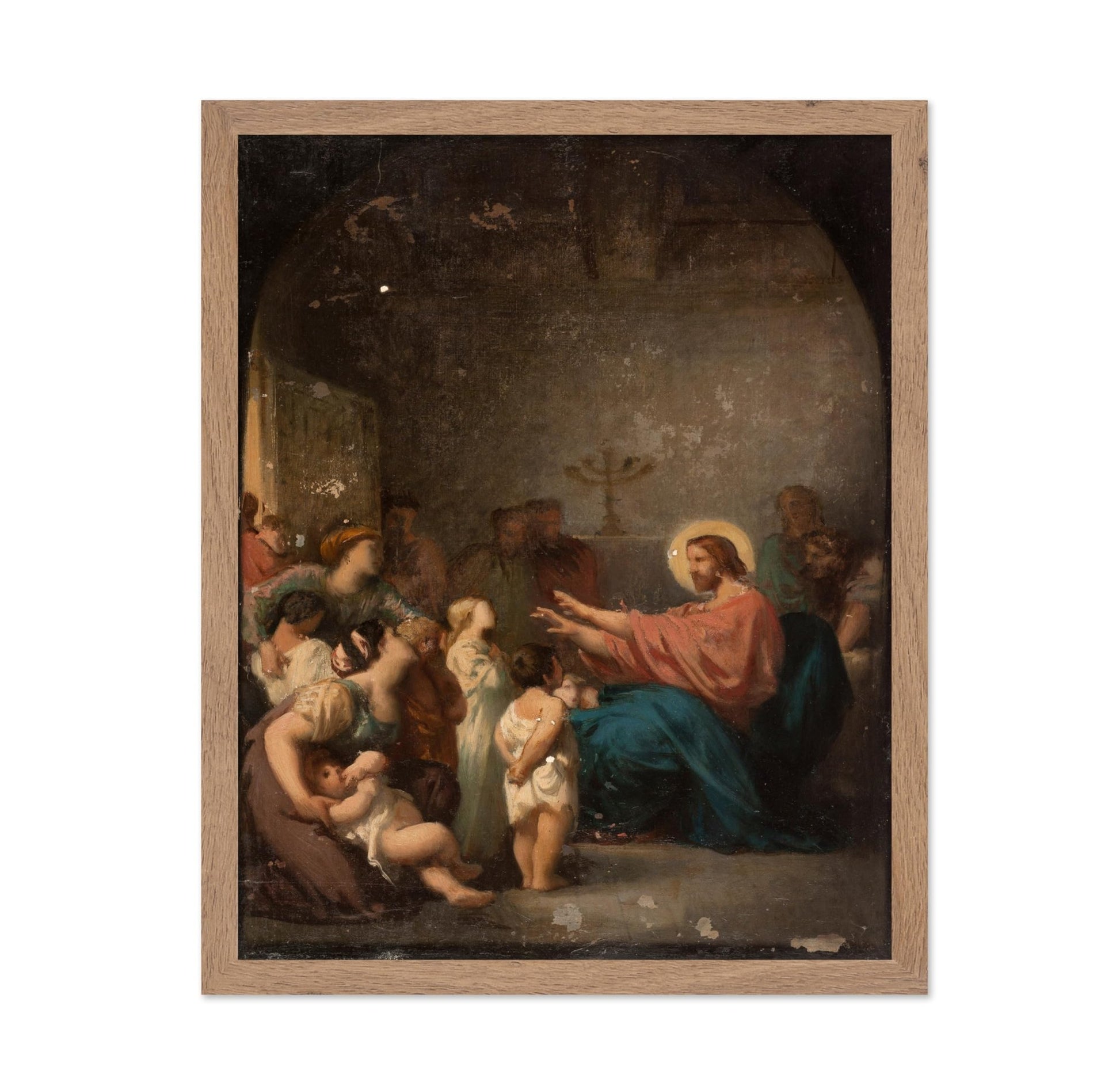 Jesus and the Little Children