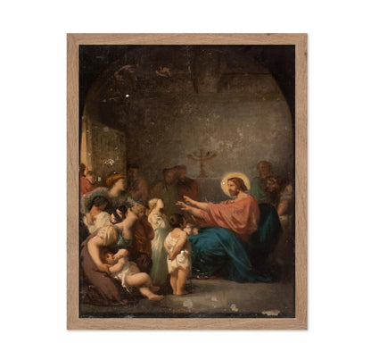 Jesus and the Little Children