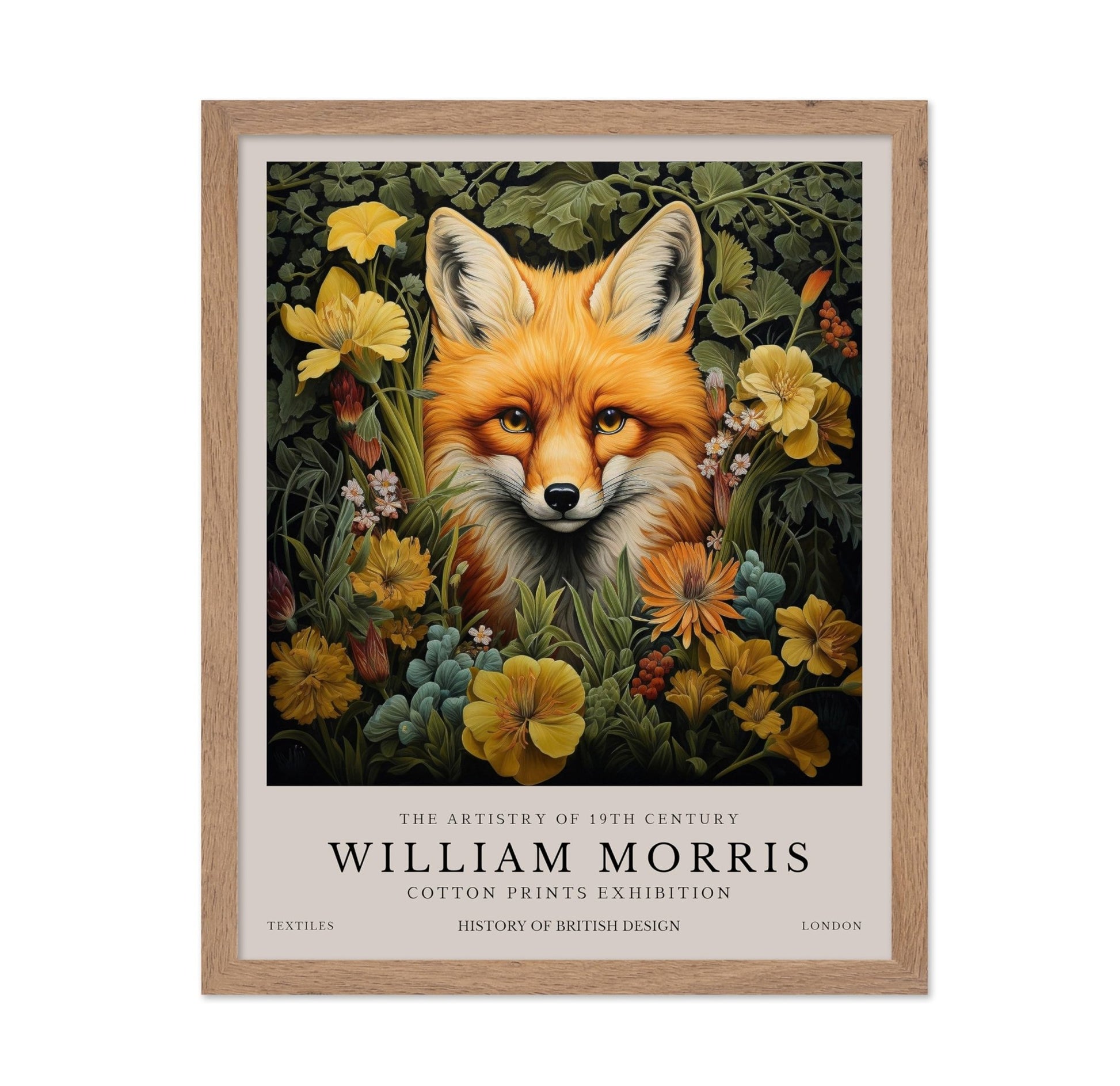 William Morris - Fox No1