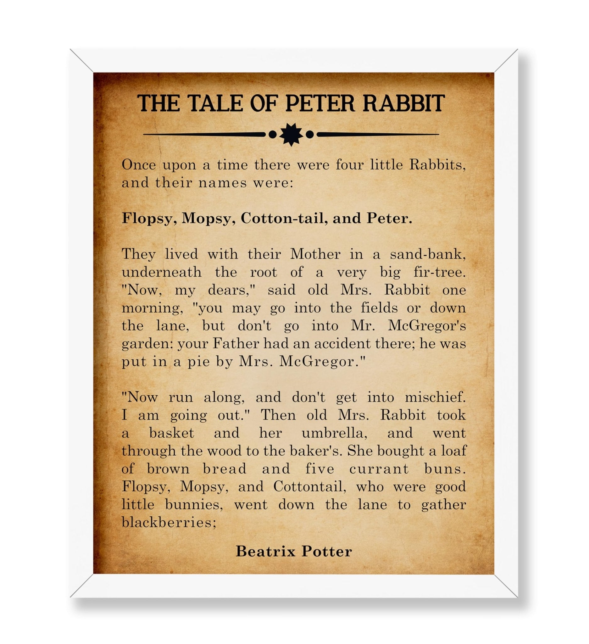 Beatrix Potter The Tale of Peter Rabbit