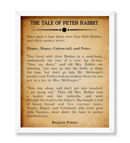Beatrix Potter The Tale of Peter Rabbit