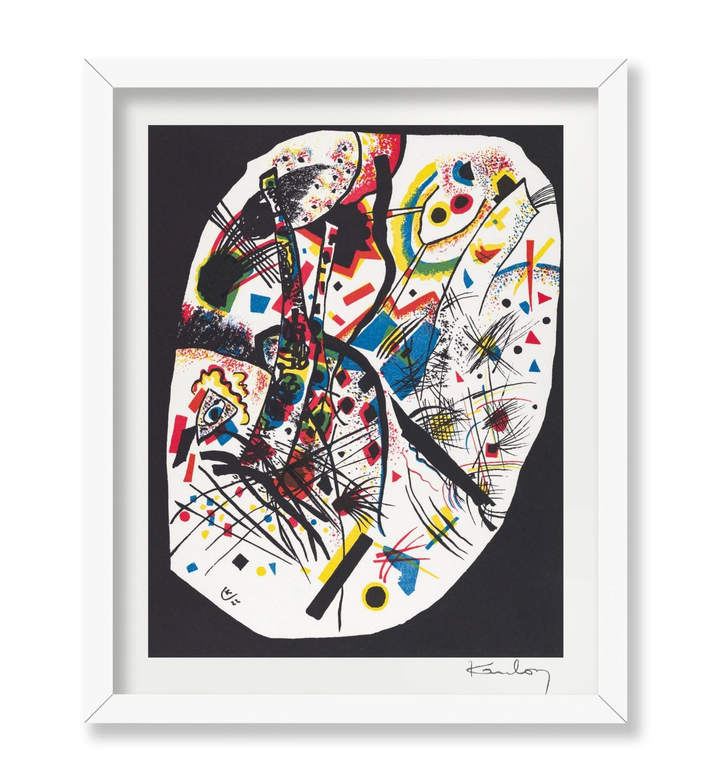 Wassily Kandinsky - Small Worlds III No2