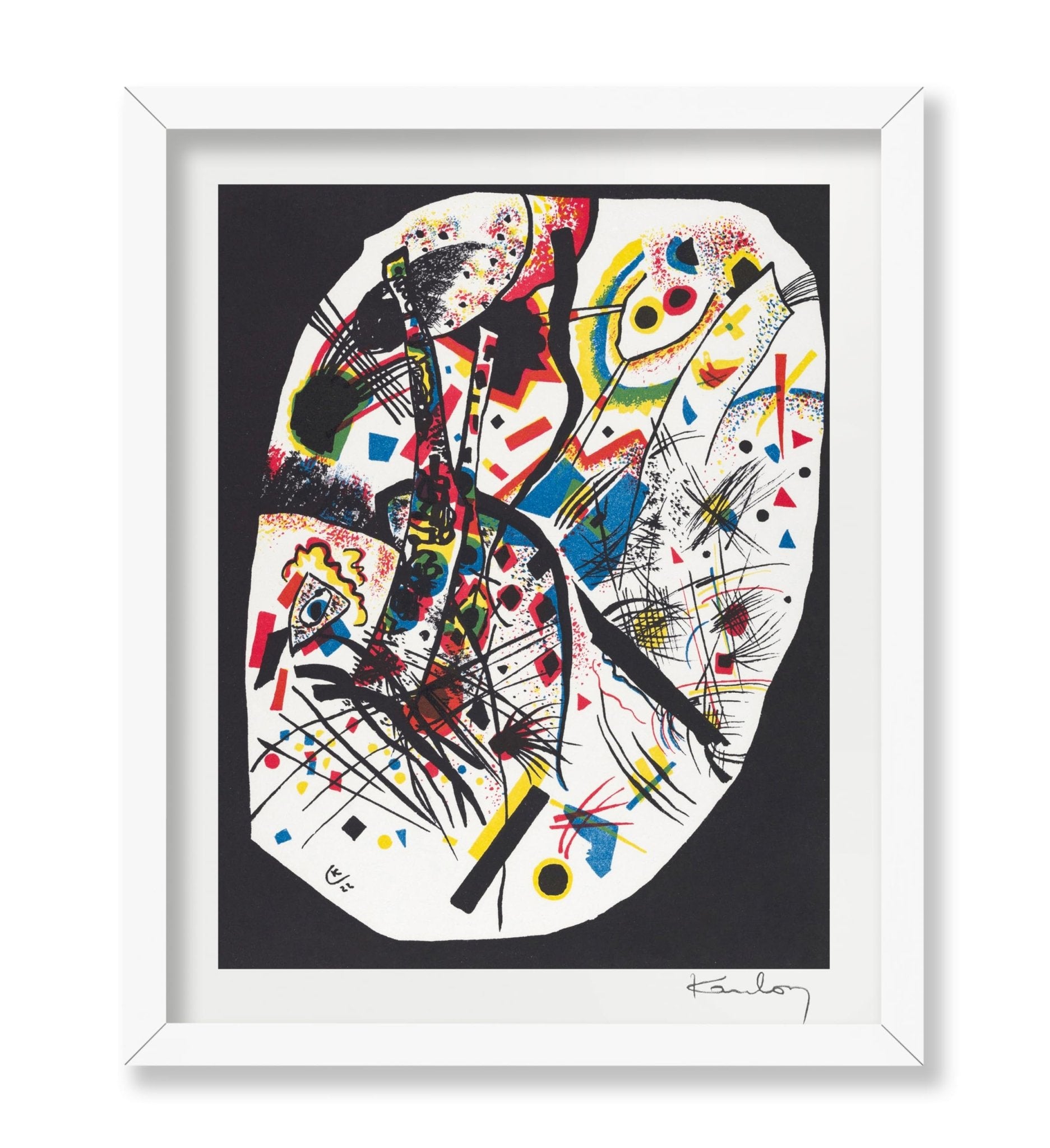 Wassily Kandinsky - Small Worlds III No2