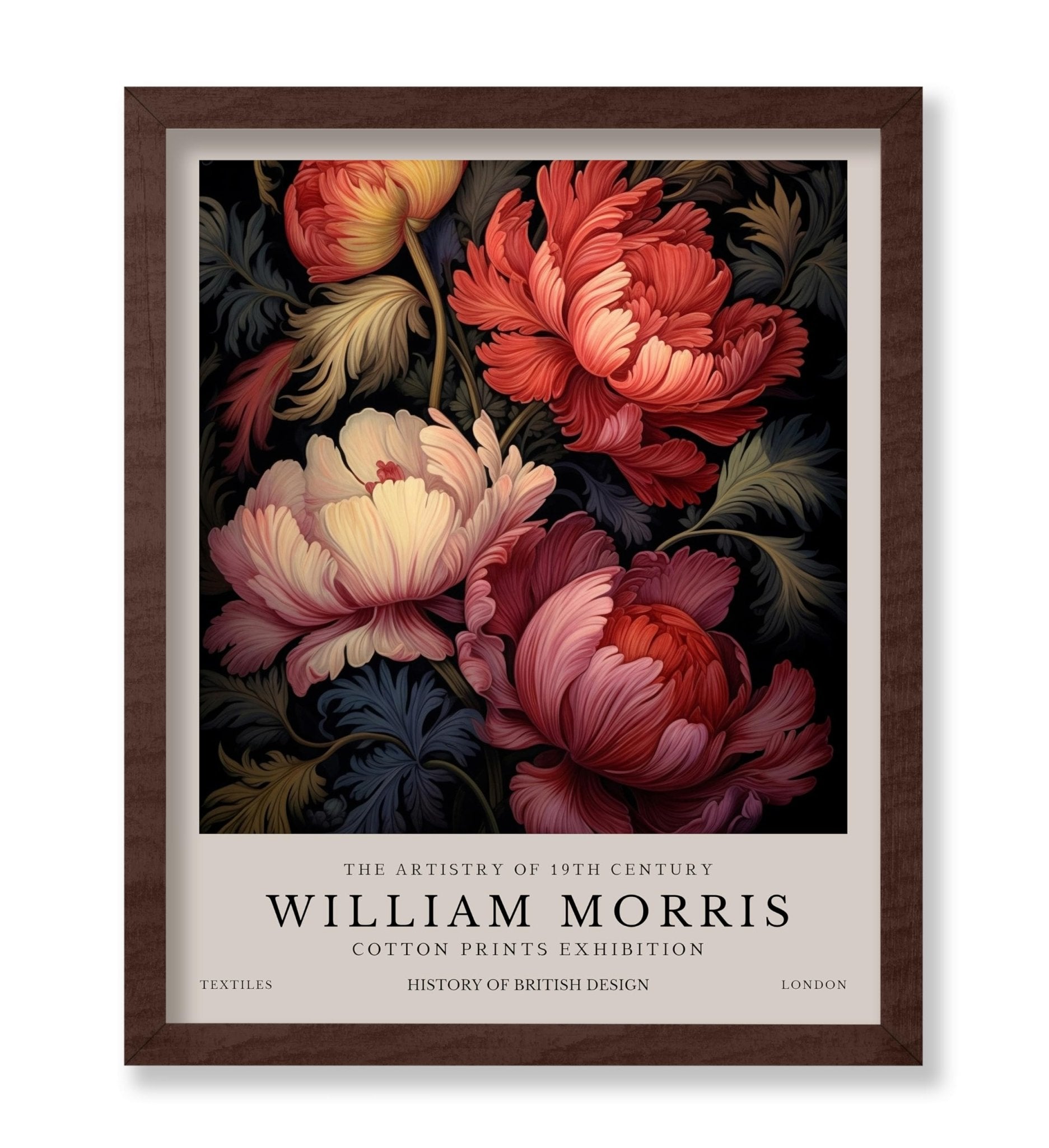 William Morris - Peony No3