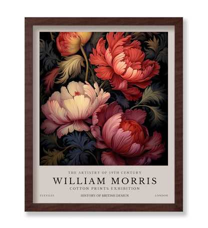 William Morris - Peony No3