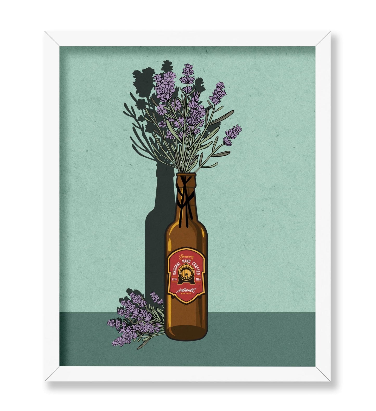 Lavender Flowers