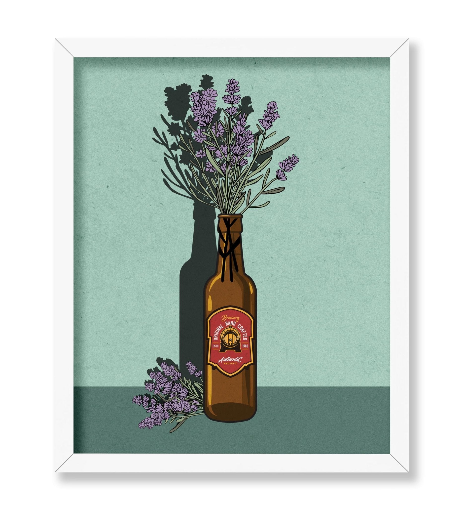 Lavender Flowers