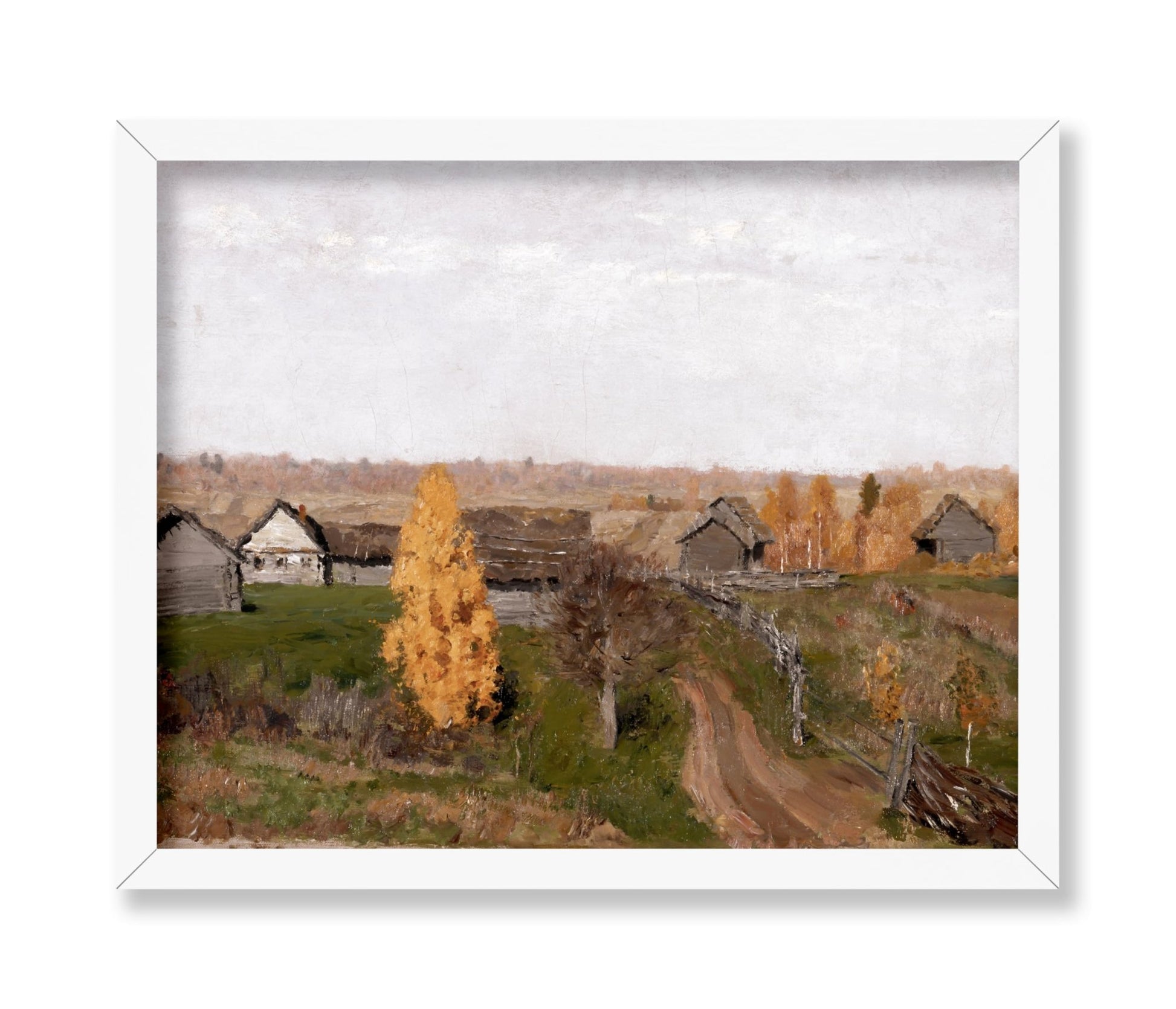 Isaac Levitan - Golden Autumn