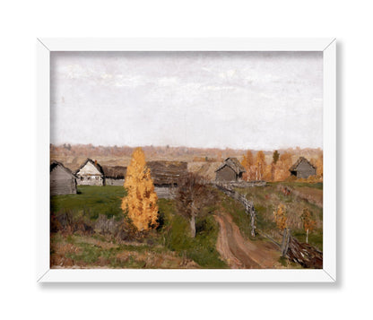 Isaac Levitan - Golden Autumn