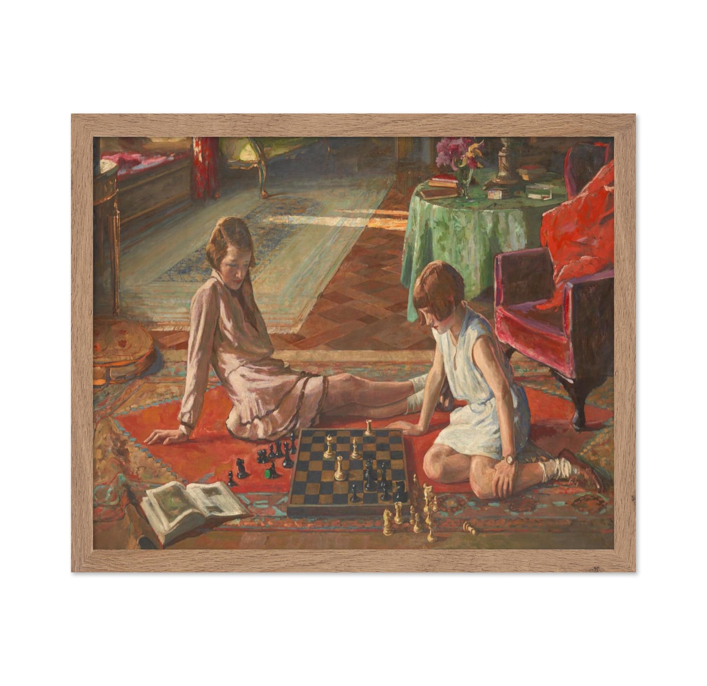 The Chess Players