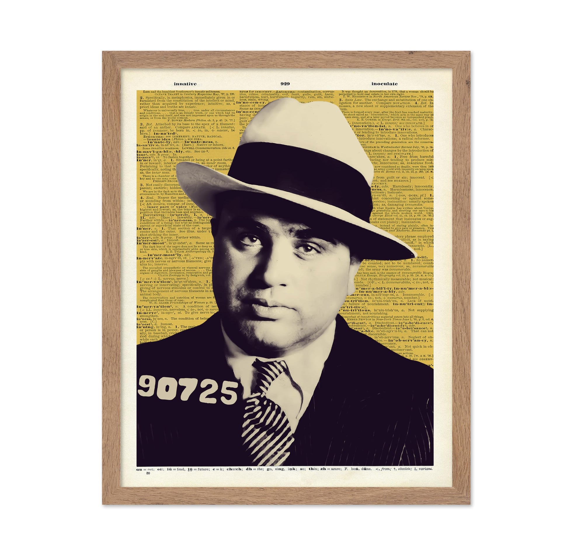 Al Capone Mugshot No2
