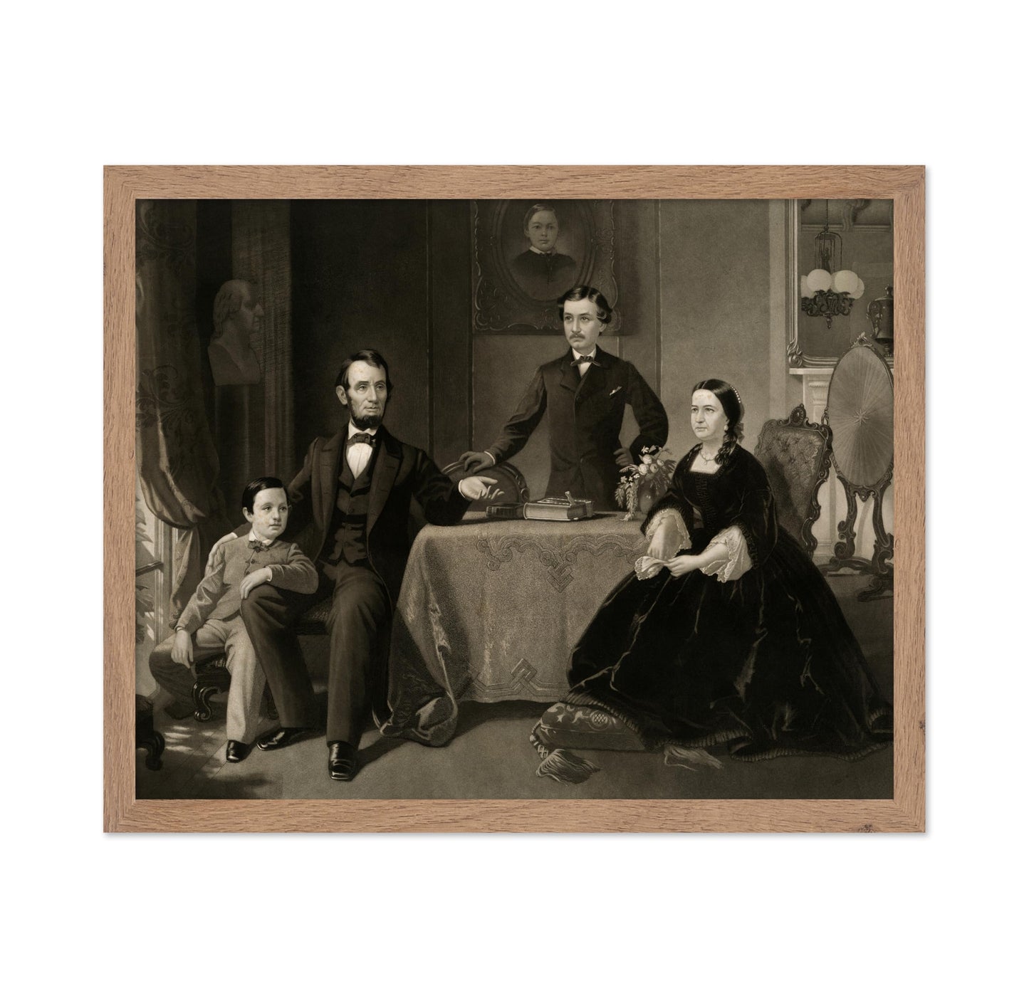 Lincoln & His Family