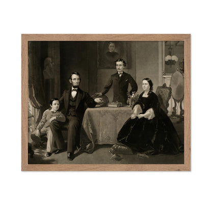 Lincoln & His Family