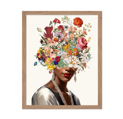 Flowery Head No2