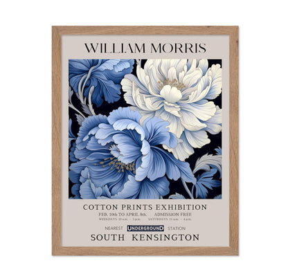 William Morris - Blue Floral