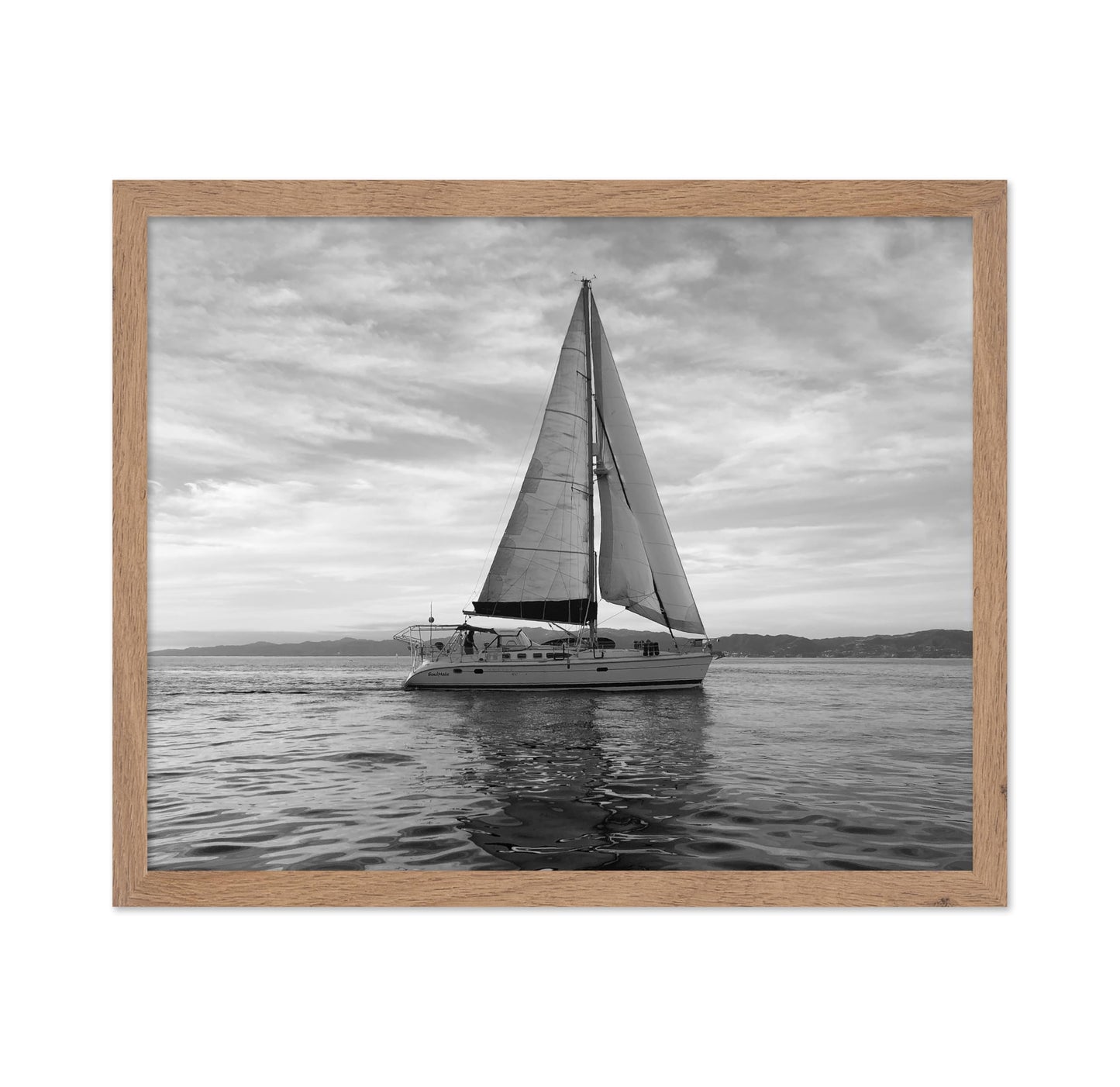 Sailboat at Sea