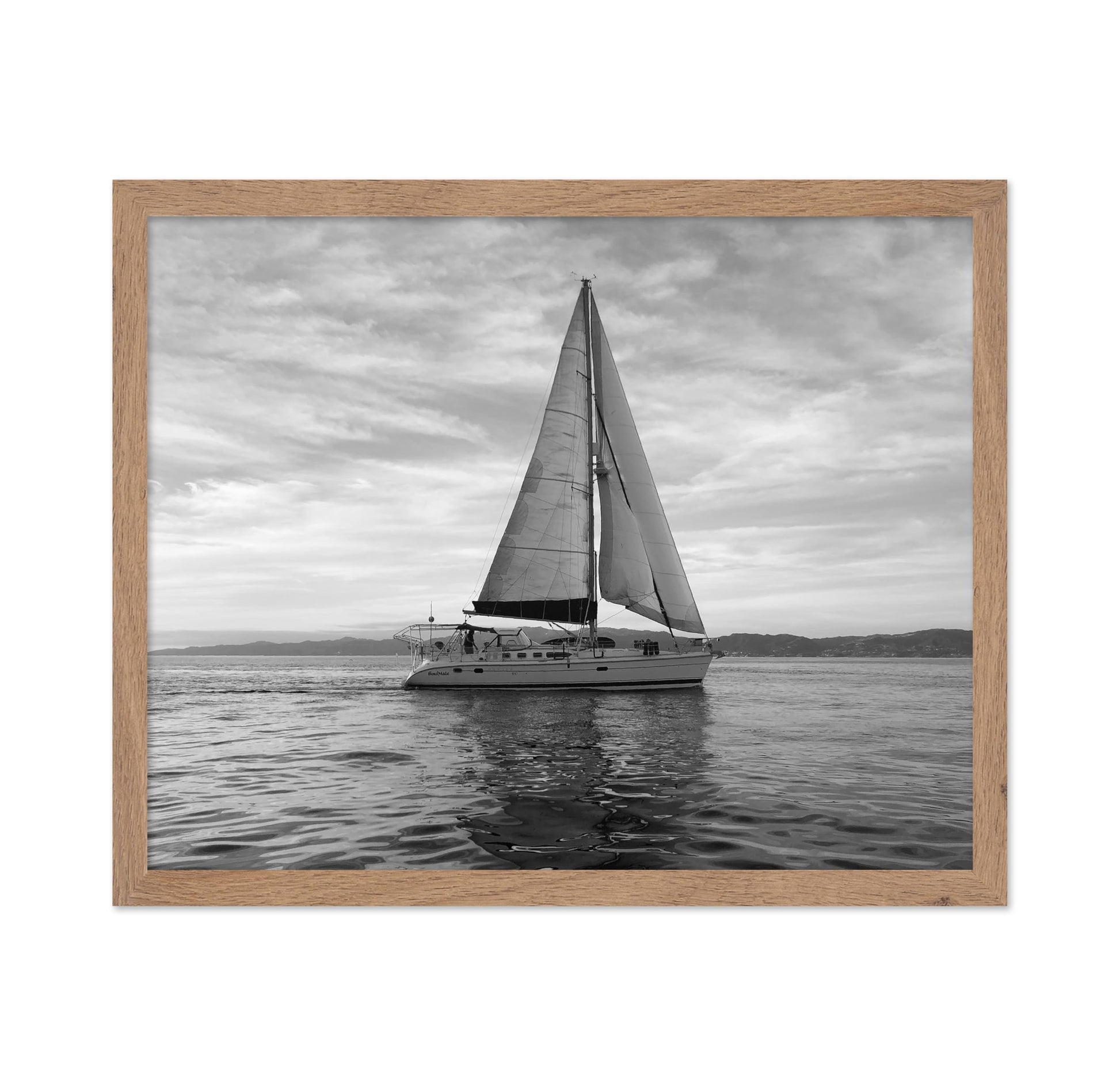 Sailboat at Sea