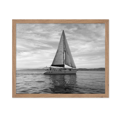 Sailboat at Sea